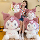  Sanrio Hello Kitty Kuromi Melody Cinnamoroll Stuffed Toys Plushier Soft Throw Pillow Plush Dolls Birthday Gift Valentines Gift