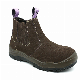  Slip-on Lady Steel Toe Safety Footwear Shoes Boots