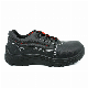 Cow Action Emboss Lace up Steel Toe Safety Shoes Boots