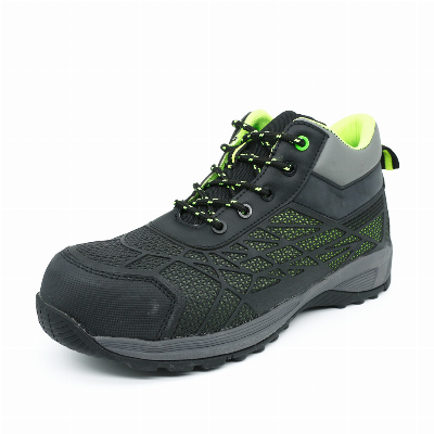 5" Lemon Yellow Composite Toe Work Safety Shoe Boot