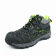 5" Lemon Yellow Composite Toe Work Safety Shoe Boot