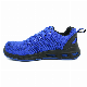 Composite Toe Blue Flyknit Low Cut Safety Shoe Boots