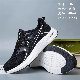 EVA Lightweight Sole Breathable Flyknit Upper Men′s Casual Running Shoes manufacturer