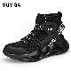 Guyisa High Quality Steel Toe Work Indestructible Woodland Men Safety Shoes