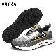  Guyisa New Popular High Quality Breathable Labor Insurance Shoes Soft Work Shoes Anti Puncture Men Steel Toe Safety Shoes