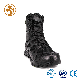 Black Classic Style Safety Boot Magnum Military style Boots manufacturer