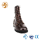  New Full Genuine Leather Red Military Army style Boot