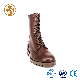 New Full Genuine Leather Red Military style Boot Army style Boot