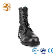  Hot Sale Cheap Black Leather Tactical Boot Combat Boots