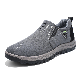 Fashion Suede Leather Male Outdoor Anti-Slip Sports Shoes Leisure Trekking Loafers for Men manufacturer