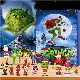 Merry Christmas Calendar Countdown Gift Box Grinch Mystery Box Christmas Gift manufacturer