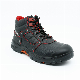  Black Rubber Outsole Steel Toe Lace up Safety Boot