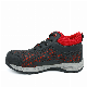 Red 5" Kpu Composite Toe Work Safety Shoe Boot