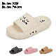  Free Sample Summer Slippers Pantuflas De Mujer Comfortable Soft Platform EVA Pillow Slides