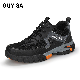 Guyisa Insulation Safety Shoes Non -Slip Rubber Bottom Welders Safety Shoes