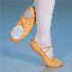  Factory Wholesale High Quality Cheap Kids Girls Red Pink Soft Canvas Split Sole Lace-up Free Stretch Ballet Dance Shoes