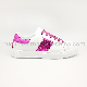  Women′ S Fashion Sneakers Casual Walking Shoes Custom Canvas Shoes Made in China