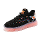 Fashion Fly Knitting TPR Sole Lady Sneaker Custom Women Casual Shoes