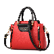  Ladies PU Leather Large Capacity Solid Color Crossbody Shoulder Luxury Handbags for Women