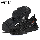  Guyisa Men′s Safety Shoes Non-Slip Rubber Soled Steel Toe Industrial Safety Shoes