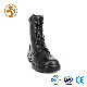  Hot Sale Cheap Black Leather Tactical Boot Combat Boots