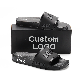  Henghao Custom Comfortable Non Slip Slides Bedroom Slippers for Women Men Indoor Outdoor Platform Slipper