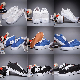  Dropshipping Wholesale Old Skool 50th Anniversary Blue Grey Black Putian Canvas Shoes