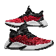  New Design Breathable Knitting Fabric Enduring Athletic Sneaker Sports Shoes Casual Shoes