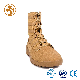  Suede Leather Uniform Tactical Desert Boots Military Style Tan Boots Breathable