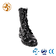 Non-Metal Lightweight Leather Military Style British Assult Boot (black/brown) manufacturer