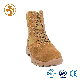 Top Morden Good Quality Leather Rubber Desert Boots for Military manufacturer