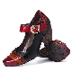  Top Quality Genuine Leather Shoes Women High Heel Shoes