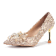  Wholesale Women High Heels Luxury Lady Shoe Branded Shoes Designer Shoes