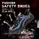  Flyknit Fashionable Lightweight Work Safety Shoes with CE Certification