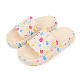  Fashionable Slides Slippers Comfortable Soft Open Toe Home Indoor Slippers