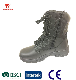 Comfort Cow Leather Military style Design Boot