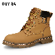  Guyisa Grown High Cut Men′s Safety Shoes Outdoor Waterproof Toe Safety Work Steel Shoes