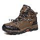  Fur Thickened High Top Outdoor Hiking Shoes Mountaineering Shoes