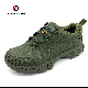  Outdoor Green Black Tactical Hiking Training Boots Shoes for Men Women Ex-23h8012