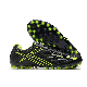  High Quality Leather Upper Soccer Shoes Indoor Outdoor Football Shoes