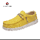  Men Women Branded Casual Fabric Cloth Canvas Loafer Shoes Ex-22c4151