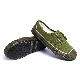  Military Training Camouflage Shoes Labor Protection Shoes Outdoor for Migrant Workers Fabric Jiefang Shoes