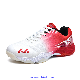  New Design Fashion Tennis Sneaker Low MOQ Badminton Shoes Athletic Sport Shoes