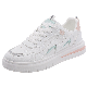 High Quality New Style Comfortable Breathable Simple Lady Fashion Shoes Sneakers White Shoes Women Shoes manufacturer