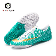  Custom Design Indoor Outdoor Men Football Soccer Man Sport Shoes