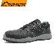  Black Leather Anti Slip Oil Chemical Resistant PU Outsole Composite Toe Puncture Proof Men′s Safety Comfort Working Shoes
