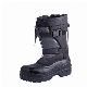  2021 Fashion MID-Calf Lace-up Winter Snow Boots Safety Boots