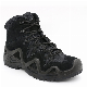  Black Suede Puncture Resistant Light Non Safety Boots Shoes