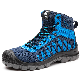 Safety Boot with Breathable Fabric and Fashion Design