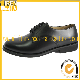  First Grade Leather Rubber Outsole Office Shoes